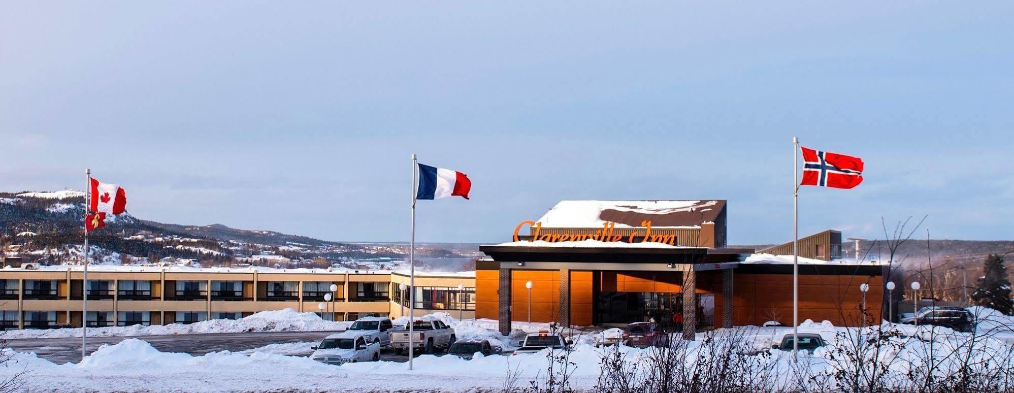 Clarenville Inn ภายนอก รูปภาพ